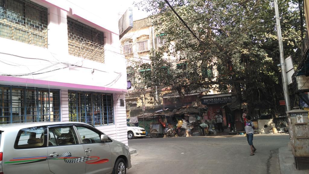 Service Apartments, Park Street, Calcutta Exterior photo